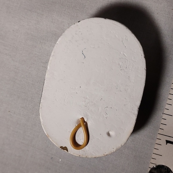 Vintage Hand Painted Carnival Face Masks Ceramic Set of 5 - Picture 13 of 14